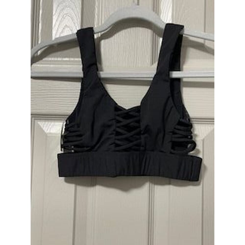 #I30 NWT Victoria's Secret pink ultimate sports bra palm tree print size x-small - Picture 2 of 5